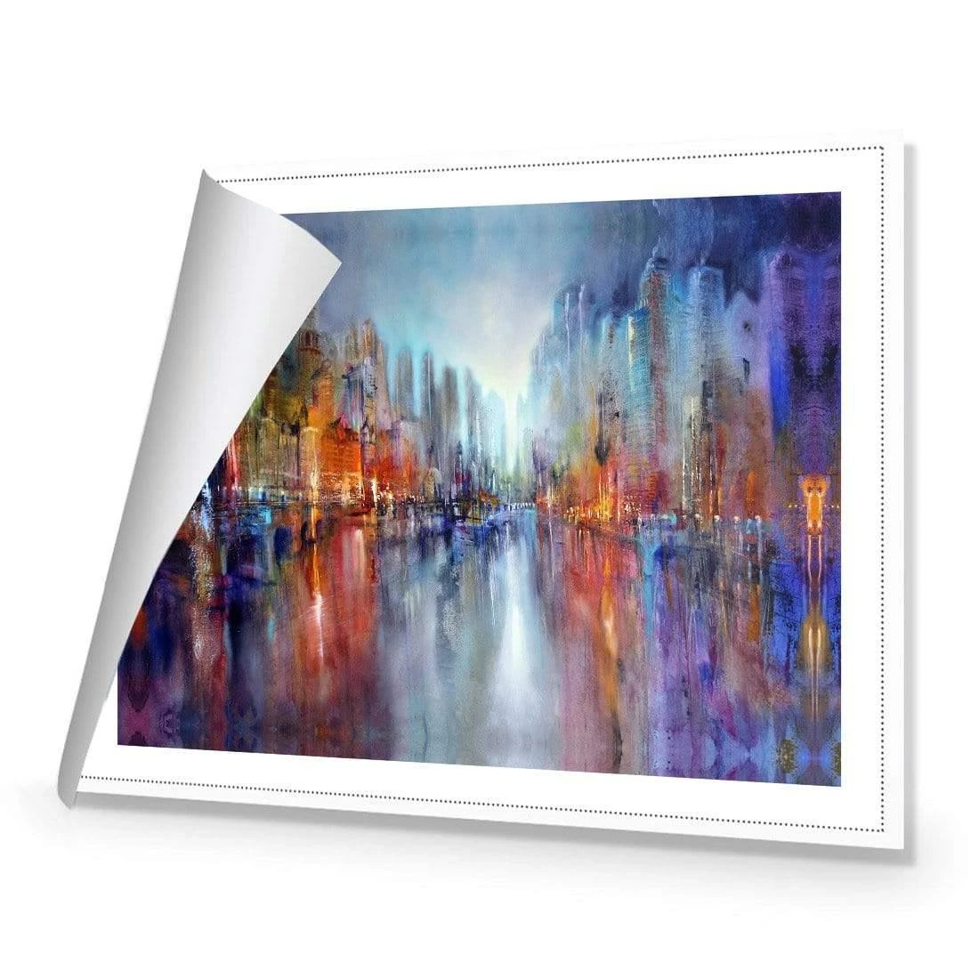 City on the River by Annette Schmucker City On The River By Annette Schmucker -WALL ART DESGIN SALE AS25AR H City on the River by Annette Schmucker ROL THUMB e214ffac eab2 4173 a93c df11357f3828