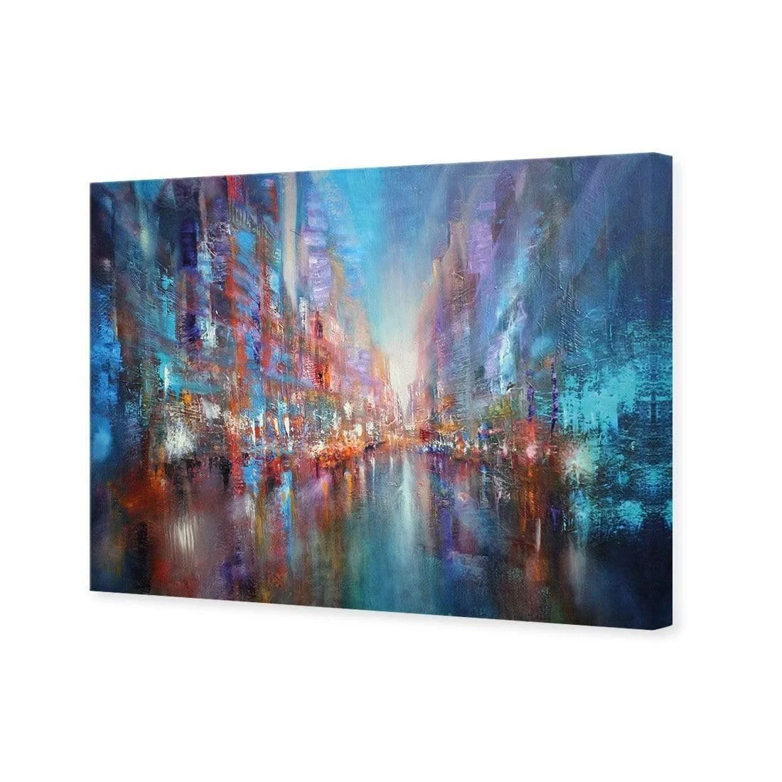 City of Blue by Annette Schmucker City Of Blue By Annette Schmucker -WALL ART DESGIN SALE AS26AR H City of Blue by Annette Schmucker 3D CANVAS THUMB 8ab243ca c3bc 4ad1 9bfd af0120ff6dc2