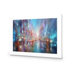 City Of Blue By Annette Schmucker -WALL ART DESGIN SALE AS26AR H City of Blue by Annette Schmucker ACR MAT THUMB 1117050c 92f0 4324 b387 88899c7a4b77