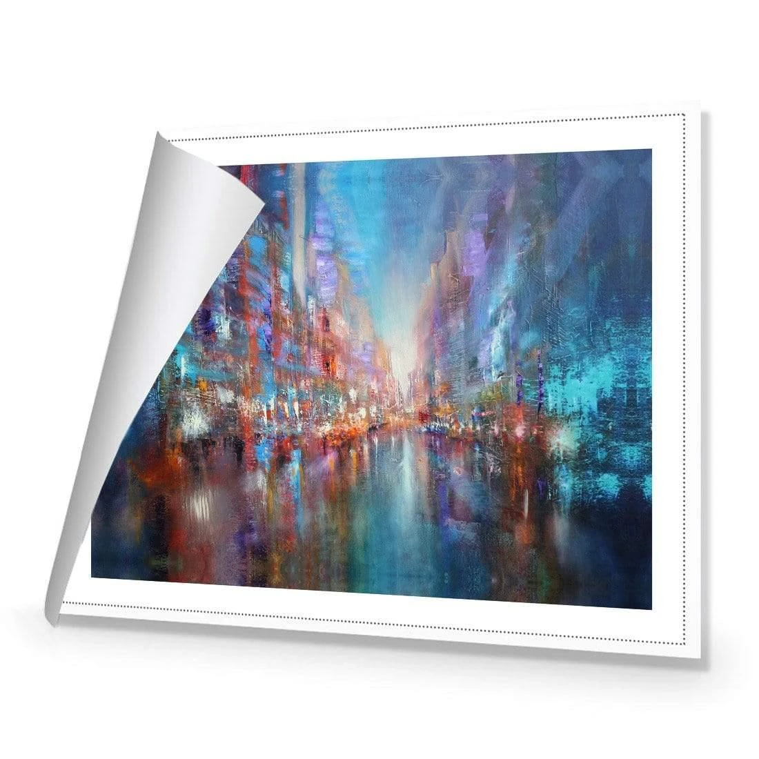 City of Blue by Annette Schmucker City Of Blue By Annette Schmucker -WALL ART DESGIN SALE AS26AR H City of Blue by Annette Schmucker ROL THUMB e43062db f8ab 4522 9685 0f416edf5f00
