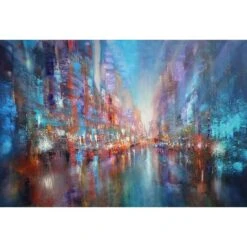 City Of Blue By Annette Schmucker