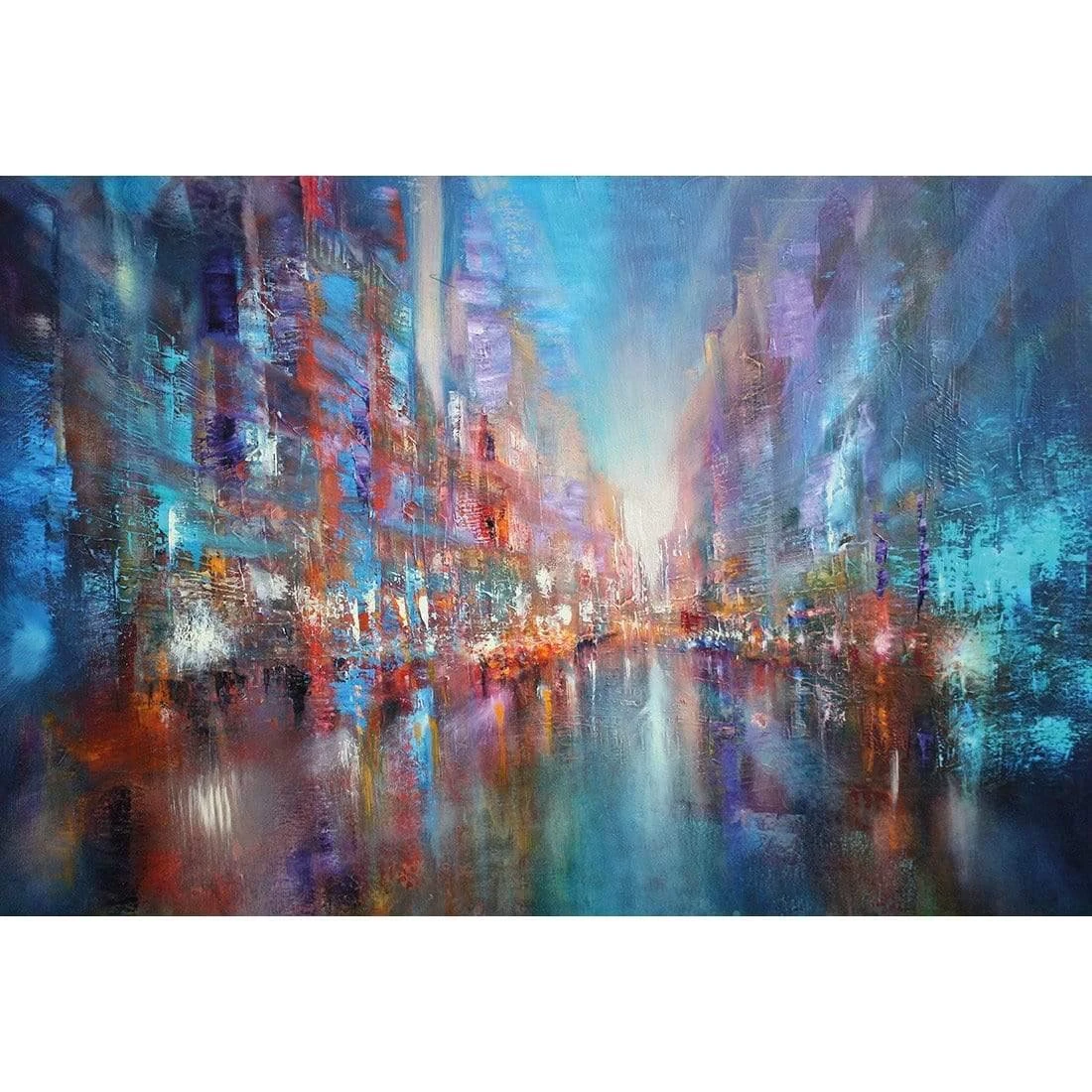 City of Blue by Annette Schmucker City Of Blue By Annette Schmucker -WALL ART DESGIN SALE AS26AR H City of Blue by Annette Schmucker THUMB 0dd7881c a3d9 4ffc 94a8 04befd14ba9a