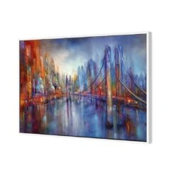 On The Way By Annette Schmucker -WALL ART DESGIN SALE AS28AR H On the Way by Annette Schmucker 3D CANVAS THUMB FF WHT