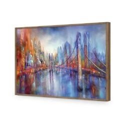 On The Way By Annette Schmucker -WALL ART DESGIN SALE AS28AR H On the Way by Annette Schmucker ACR EDG THUMB FF NAT