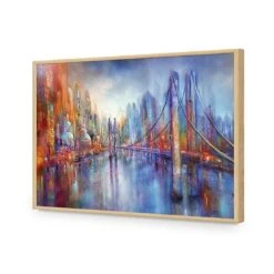 On The Way By Annette Schmucker -WALL ART DESGIN SALE AS28AR H On the Way by Annette Schmucker ACR EDG THUMB FF OAK