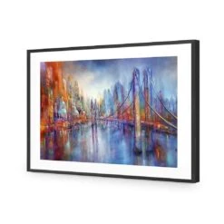 On The Way By Annette Schmucker -WALL ART DESGIN SALE AS28AR H On the Way by Annette Schmucker ACR MAT THUMB FF BLK