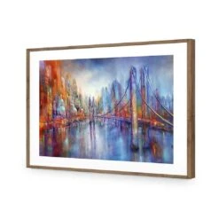 On The Way By Annette Schmucker -WALL ART DESGIN SALE AS28AR H On the Way by Annette Schmucker ACR MAT THUMB FF NAT