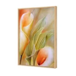 Calla By Annette Schmucker -WALL ART DESGIN SALE AS29AR V Calla by Annette Schmucker 3D CANVAS THUMB FF OAK