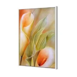 Calla By Annette Schmucker -WALL ART DESGIN SALE AS29AR V Calla by Annette Schmucker 3D CANVAS THUMB FF WHT