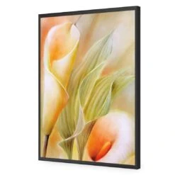 Calla By Annette Schmucker -WALL ART DESGIN SALE AS29AR V Calla by Annette Schmucker ACR EDG THUMB FF BLK
