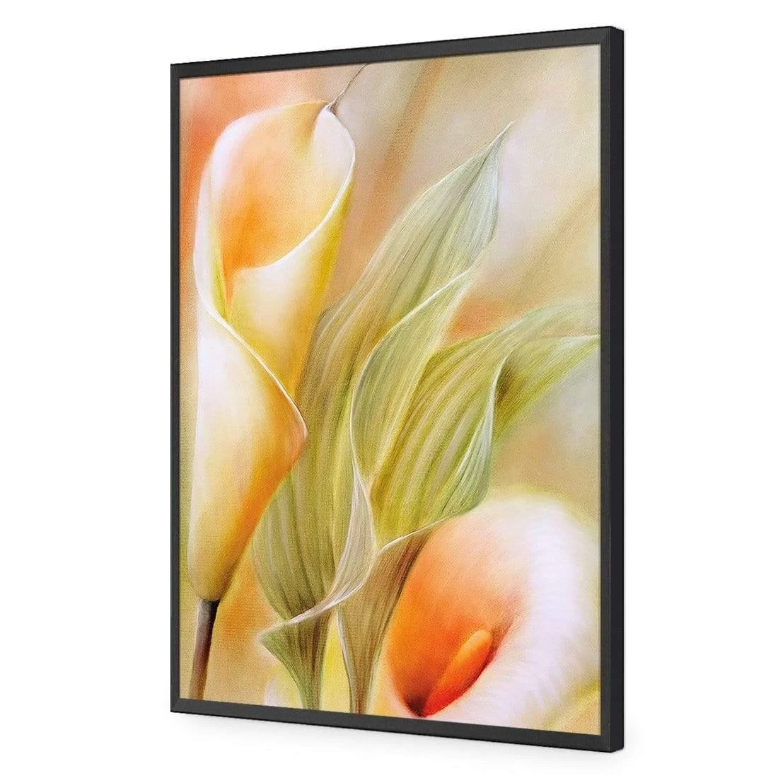 Calla by Annette Schmucker Calla By Annette Schmucker -WALL ART DESGIN SALE AS29AR V Calla by Annette Schmucker ACR EDG THUMB FF BLK