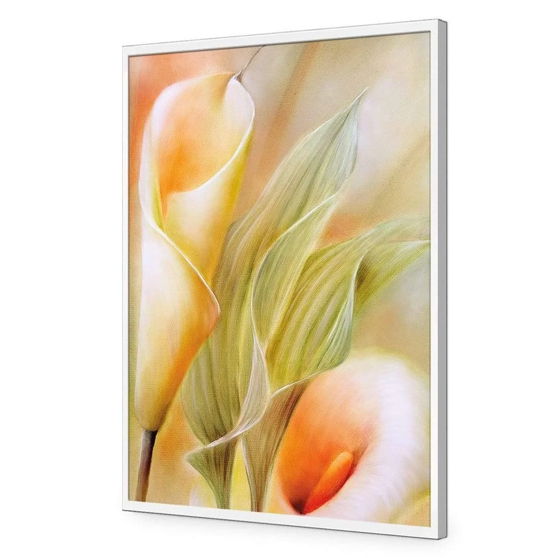 Calla by Annette Schmucker Calla By Annette Schmucker -WALL ART DESGIN SALE AS29AR V Calla by Annette Schmucker ACR EDG THUMB FF WHT