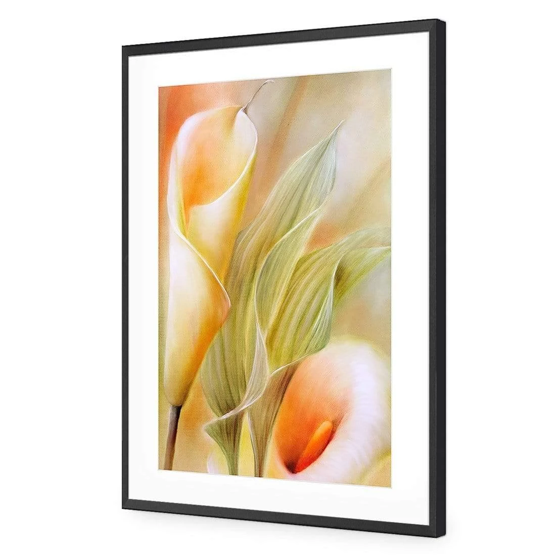 Calla by Annette Schmucker Calla By Annette Schmucker -WALL ART DESGIN SALE AS29AR V Calla by Annette Schmucker ACR MAT THUMB FF BLK