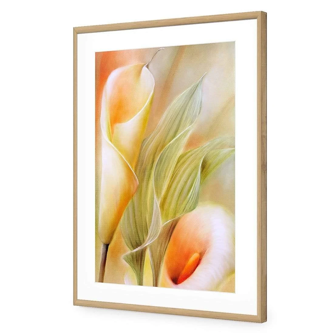Calla by Annette Schmucker Calla By Annette Schmucker -WALL ART DESGIN SALE AS29AR V Calla by Annette Schmucker ACR MAT THUMB FF OAK