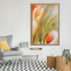 Calla By Annette Schmucker -WALL ART DESGIN SALE AS29AR V Calla by Annette Schmucker THUMB ROOM