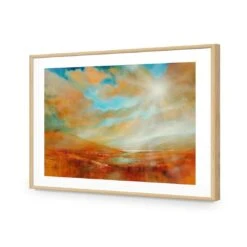 Far Away By Annette Schmucker -WALL ART DESGIN SALE AS33AR H Far Away by Annette Schmucker ACR MAT THUMB FF OAK