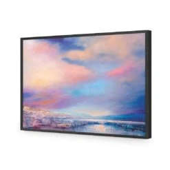 Silent Stillness By Annette Schmucker -WALL ART DESGIN SALE AS40AR H Silent Stillness by Annette Schmucker ACR EDG THUMB FF BLK
