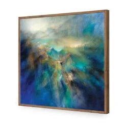 Over All Peaks By Annette Schmucker -WALL ART DESGIN SALE AS59AS Over all Peaks by Annette Schmucker ACR EDG THUMB FF NAT