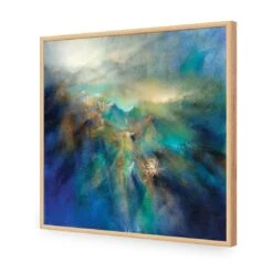 Over All Peaks By Annette Schmucker -WALL ART DESGIN SALE AS59AS Over all Peaks by Annette Schmucker ACR EDG THUMB FF OAK