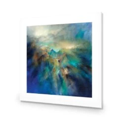 Over All Peaks By Annette Schmucker -WALL ART DESGIN SALE AS59AS Over all Peaks by Annette Schmucker ACR MAT THUMB0