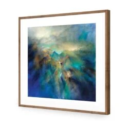 Over All Peaks By Annette Schmucker -WALL ART DESGIN SALE AS59AS Over all Peaks by Annette Schmucker ACR MAT THUMB FF NAT