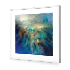 Over All Peaks By Annette Schmucker -WALL ART DESGIN SALE AS59AS Over all Peaks by Annette Schmucker ACR MAT THUMB FF WHT
