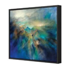 Over All Peaks By Annette Schmucker -WALL ART DESGIN SALE AS59AS Over all Peaks by Annette Schmucker CANVAS 3D THUMB FF BLK