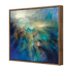 Over All Peaks By Annette Schmucker -WALL ART DESGIN SALE AS59AS Over all Peaks by Annette Schmucker CANVAS 3D THUMB FF NAT