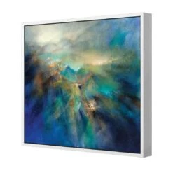 Over All Peaks By Annette Schmucker -WALL ART DESGIN SALE AS59AS Over all Peaks by Annette Schmucker CANVAS 3D THUMB FF WHT