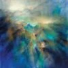Over All Peaks By Annette Schmucker -WALL ART DESGIN SALE AS59AS Over all Peaks by Annette Schmucker THUMB