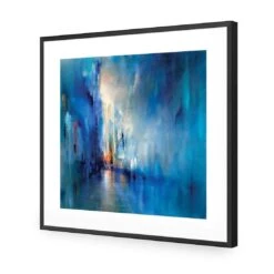 Light In The Distance By Annette Schmucker -WALL ART DESGIN SALE AS65AS Light in the Distance by Annette Schmucker ACR MAT THUMB FF BLK