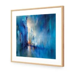 Light In The Distance By Annette Schmucker -WALL ART DESGIN SALE AS65AS Light in the Distance by Annette Schmucker ACR MAT THUMB FF OAK