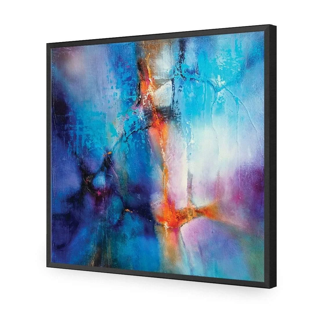 Turquoise and Magenta Splash by Annette Schmucker Turquoise And Magenta Splash By Annette Schmucker -WALL ART DESGIN SALE AS66AS Turquoise and Magenta Splash by Annette Schmucker ACR EDG THUMB FF BLK