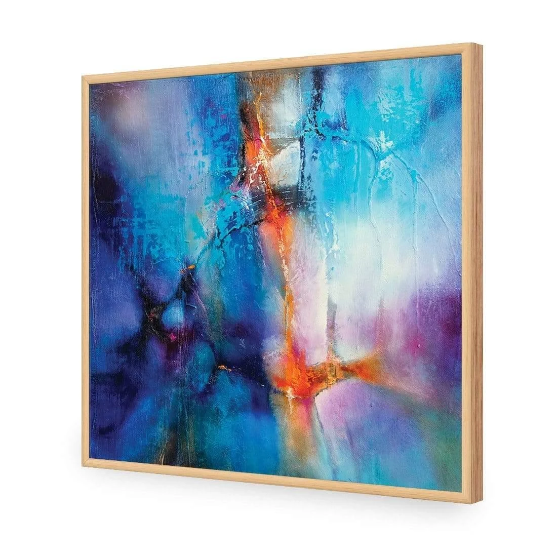 Turquoise and Magenta Splash by Annette Schmucker Turquoise And Magenta Splash By Annette Schmucker -WALL ART DESGIN SALE AS66AS Turquoise and Magenta Splash by Annette Schmucker ACR EDG THUMB FF OAK