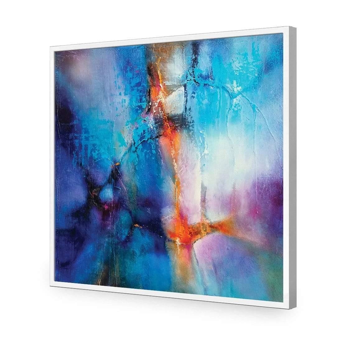 Turquoise and Magenta Splash by Annette Schmucker Turquoise And Magenta Splash By Annette Schmucker -WALL ART DESGIN SALE AS66AS Turquoise and Magenta Splash by Annette Schmucker ACR EDG THUMB FF WHT