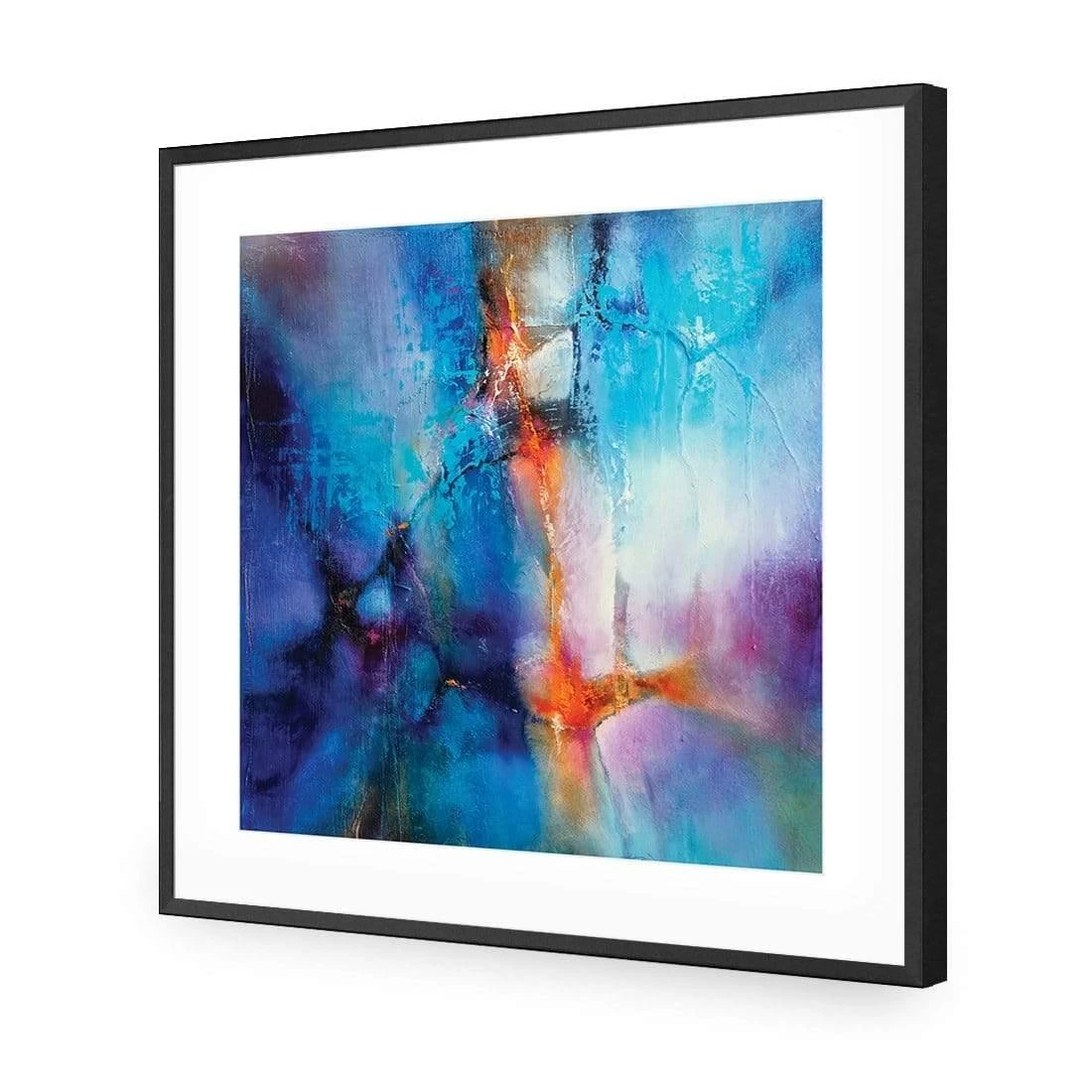 Turquoise and Magenta Splash by Annette Schmucker Turquoise And Magenta Splash By Annette Schmucker -WALL ART DESGIN SALE AS66AS Turquoise and Magenta Splash by Annette Schmucker ACR MAT THUMB FF BLK