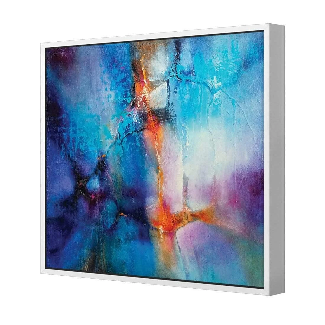 Turquoise and Magenta Splash by Annette Schmucker Turquoise And Magenta Splash By Annette Schmucker -WALL ART DESGIN SALE AS66AS Turquoise and Magenta Splash by Annette Schmucker CANVAS 3D THUMB FF WHT