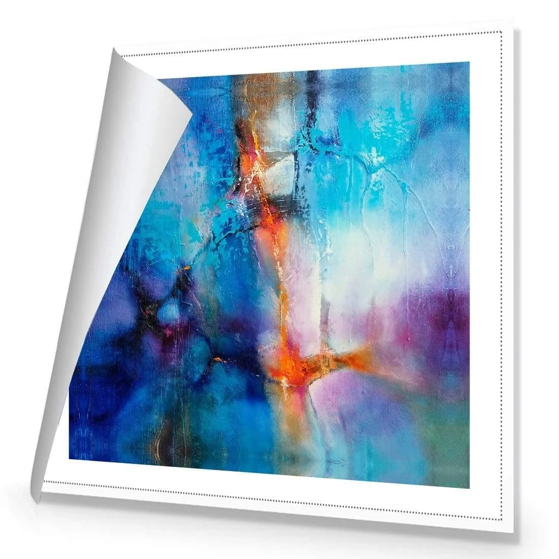 Turquoise and Magenta Splash by Annette Schmucker Turquoise And Magenta Splash By Annette Schmucker -WALL ART DESGIN SALE AS66AS Turquoise and Magenta Splash by Annette Schmucker CANVAS ROL THUMB 4b9c6281 c968 48b9 b1c8 7d13c6539821