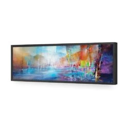 Slowly To Port By Annette Schmucker -WALL ART DESGIN SALE AS69AL H Slowly to Port by Annette Schmucker ACR EDG THUMB FF BLK