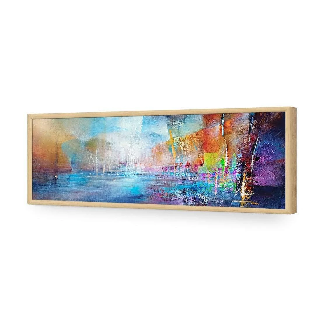 Slowly to Port by Annette Schmucker Slowly To Port By Annette Schmucker -WALL ART DESGIN SALE AS69AL H Slowly to Port by Annette Schmucker ACR EDG THUMB FF OAK