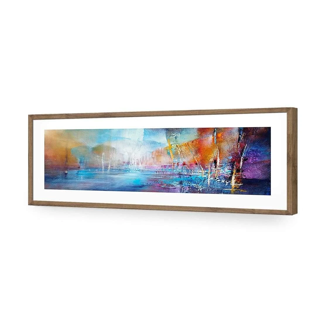 Slowly to Port by Annette Schmucker Slowly To Port By Annette Schmucker -WALL ART DESGIN SALE AS69AL H Slowly to Port by Annette Schmucker ACR MAT THUMB FF NAT