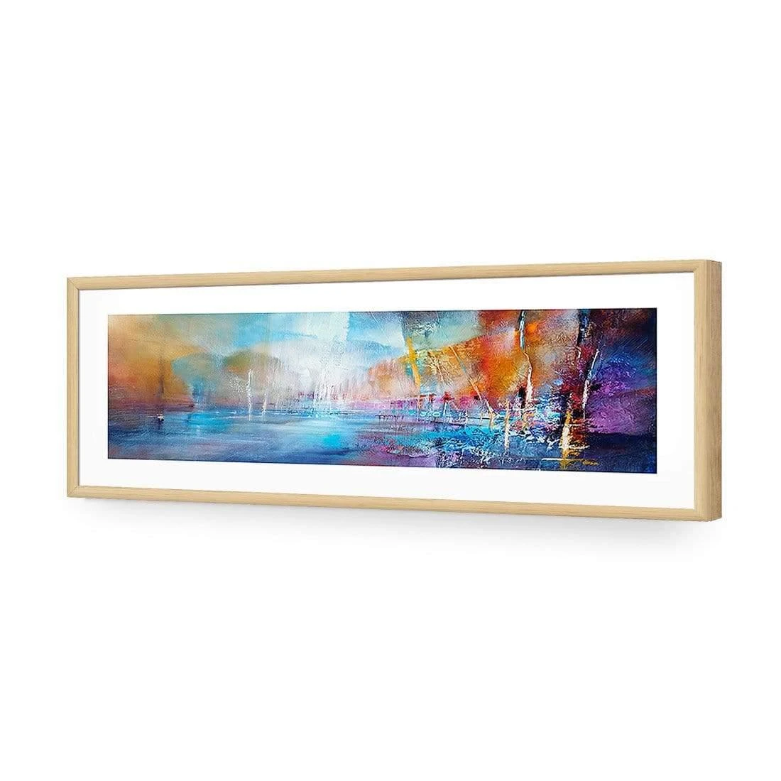 Slowly to Port by Annette Schmucker Slowly To Port By Annette Schmucker -WALL ART DESGIN SALE AS69AL H Slowly to Port by Annette Schmucker ACR MAT THUMB FF OAK