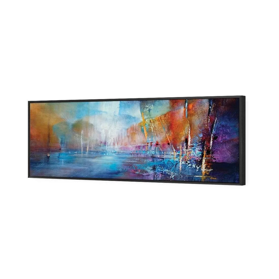 Slowly to Port by Annette Schmucker Slowly To Port By Annette Schmucker -WALL ART DESGIN SALE AS69AL H Slowly to Port by Annette Schmucker CANVAS 3D THUMB FF BLK