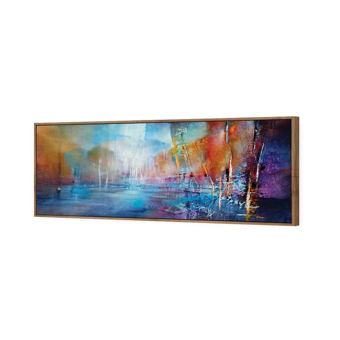 Slowly to Port by Annette Schmucker Slowly To Port By Annette Schmucker -WALL ART DESGIN SALE AS69AL H Slowly to Port by Annette Schmucker CANVAS 3D THUMB FF NAT