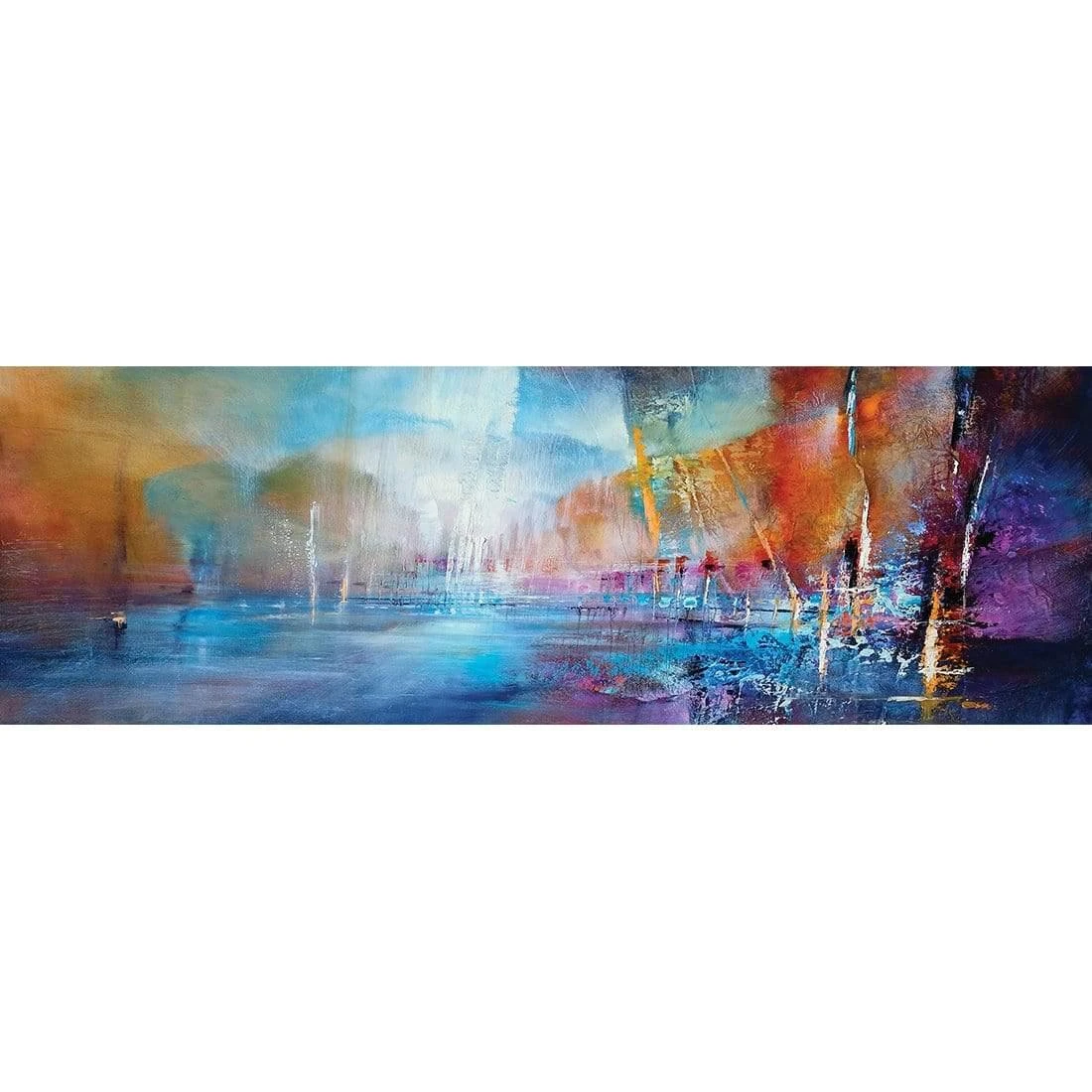 Slowly to Port by Annette Schmucker Slowly To Port By Annette Schmucker -WALL ART DESGIN SALE AS69AL H Slowly to Port by Annette Schmucker THUMB