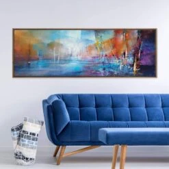 Slowly To Port By Annette Schmucker -WALL ART DESGIN SALE AS69AL H Slowly to Port by Annette Schmucker THUMB ROOM