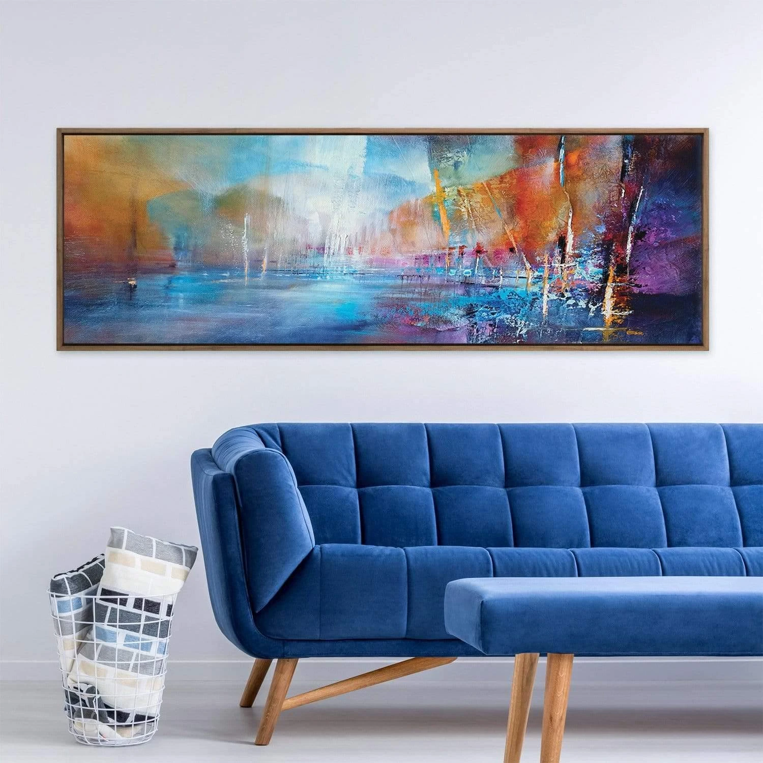 Slowly to Port by Annette Schmucker Slowly To Port By Annette Schmucker -WALL ART DESGIN SALE AS69AL H Slowly to Port by Annette Schmucker THUMB ROOM