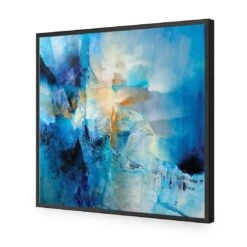 Spring Knocks By Annette Schmucker -WALL ART DESGIN SALE AS70AS Spring Knocks by Annette Schmucker ACR EDG THUMB FF BLK