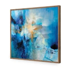 Spring Knocks By Annette Schmucker -WALL ART DESGIN SALE AS70AS Spring Knocks by Annette Schmucker ACR EDG THUMB FF NAT