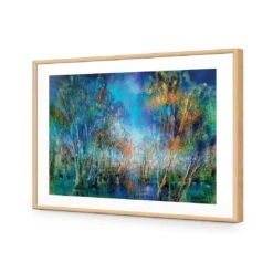 Blinded By Annette Schmucker -WALL ART DESGIN SALE AS90AR H Blinded by Annette Schmucker ACR MAT THUMB FF OAK